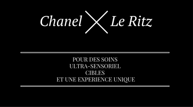 Chanel au Ritz