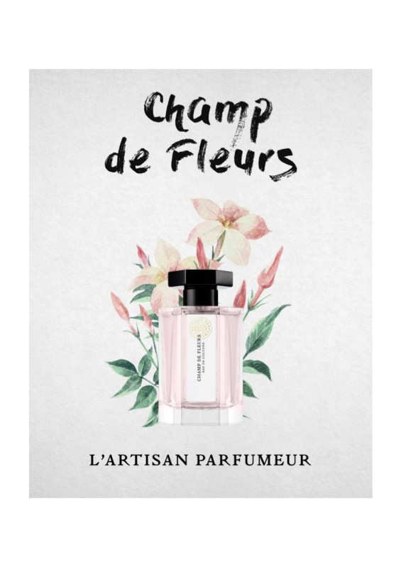 Champ de fleurs de L'Artisan Parfumeur