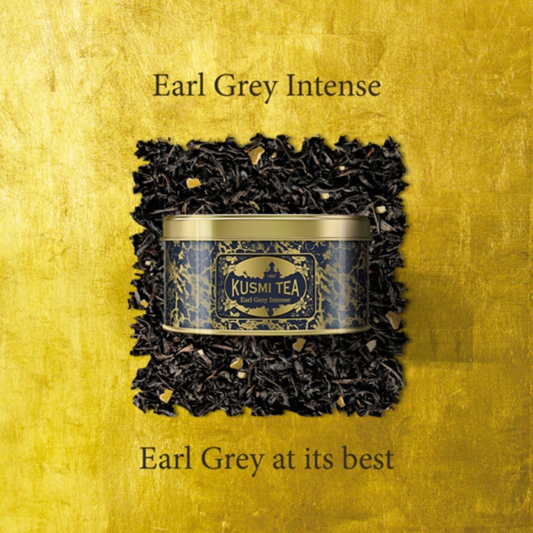 Earl Grey Intense Kusmi Tea